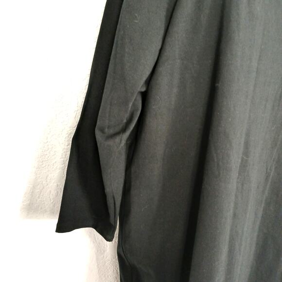 Torrid Mini Foxy Square Neck Bodycon Dress Size 5X NWT Classy Black - Picture 3 of 6